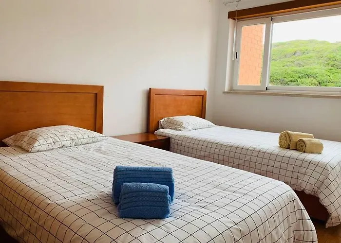 Aparatmento T3 Com Vista Mar Em De Luxo