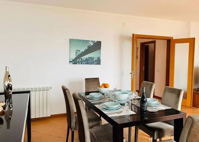 Apartman Aparatmento T3 Com Vista Mar Em De Luxo *