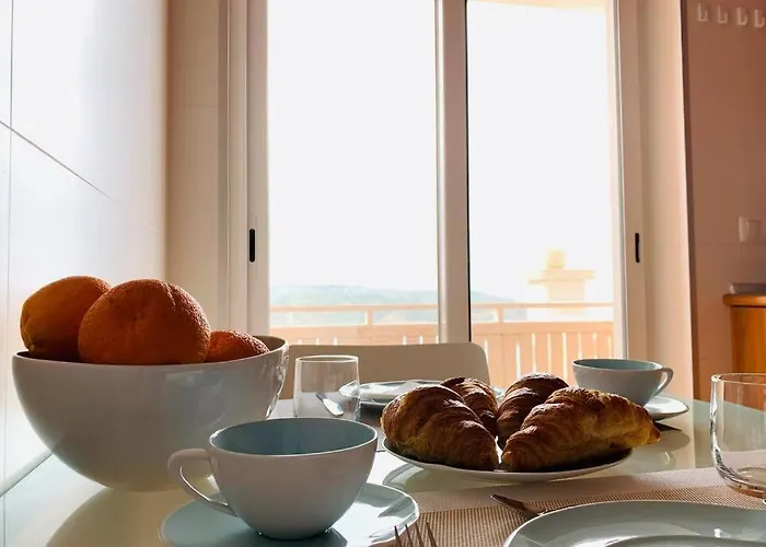 Apartman Aparatmento T3 Com Vista Mar Em De Luxo