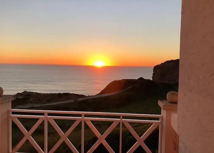 Aparatmento T3 Com Vista Mar Em De Luxo Apartman São Martinho do Porto